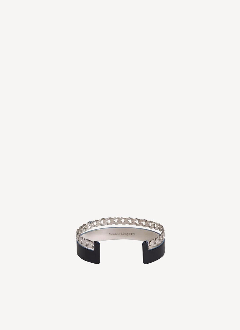 Alexander Mcqueen - Bracelet - Black - Homme