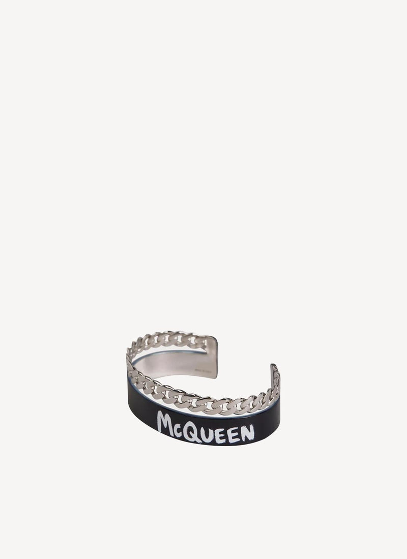 Alexander Mcqueen - Bracelet - Black - Homme