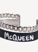 Alexander Mcqueen - Bracelet - Black - Homme