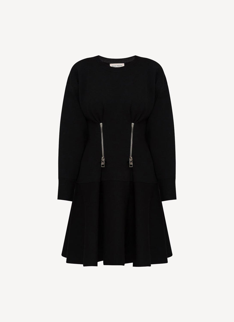 Alexander Mcqueen - Robe - Black - Femme