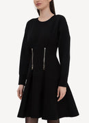 Alexander Mcqueen - Robe - Black - Femme