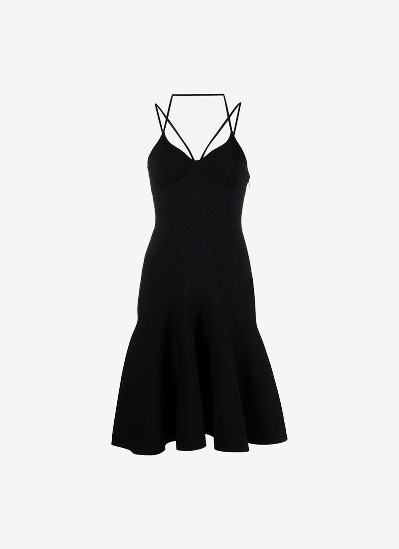 Alexander Mcqueen - Robe - Black - Femme