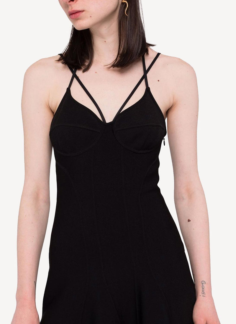 Alexander Mcqueen - Robe - Black - Femme