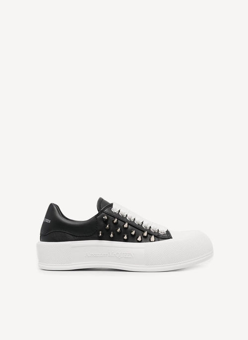 Alexander Mcqueen - Baskets - Black - Femme