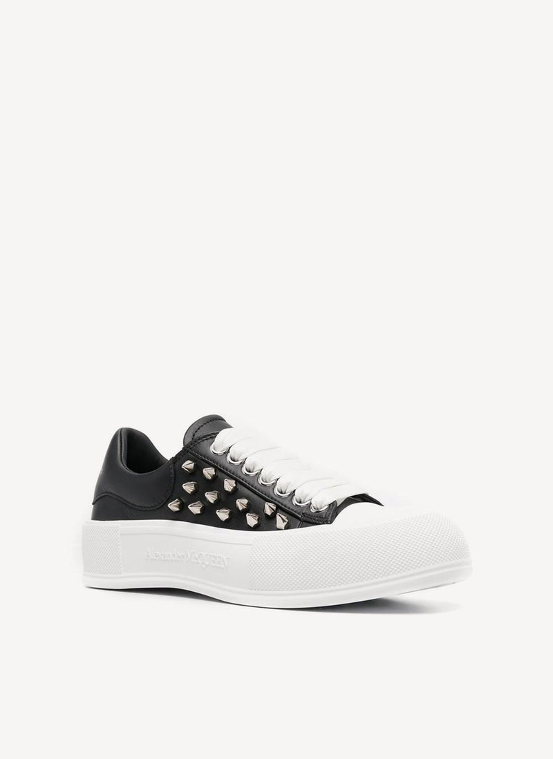 Alexander Mcqueen - Baskets - Black - Femme