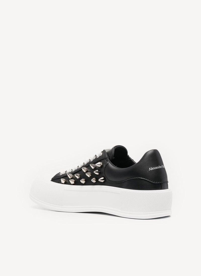 Alexander Mcqueen - Baskets - Black - Femme