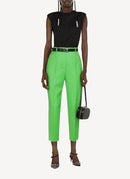 Alexander Mcqueen - Pantalon - Green - Femme