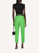 Alexander Mcqueen - Pantalon - Green - Femme