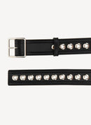 Alexander Mcqueen - Ceinture - Black - Femme