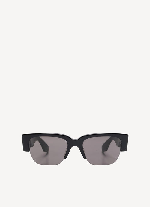 Alexander Mcqueen - Lunettes De Soleil - Black - Homme