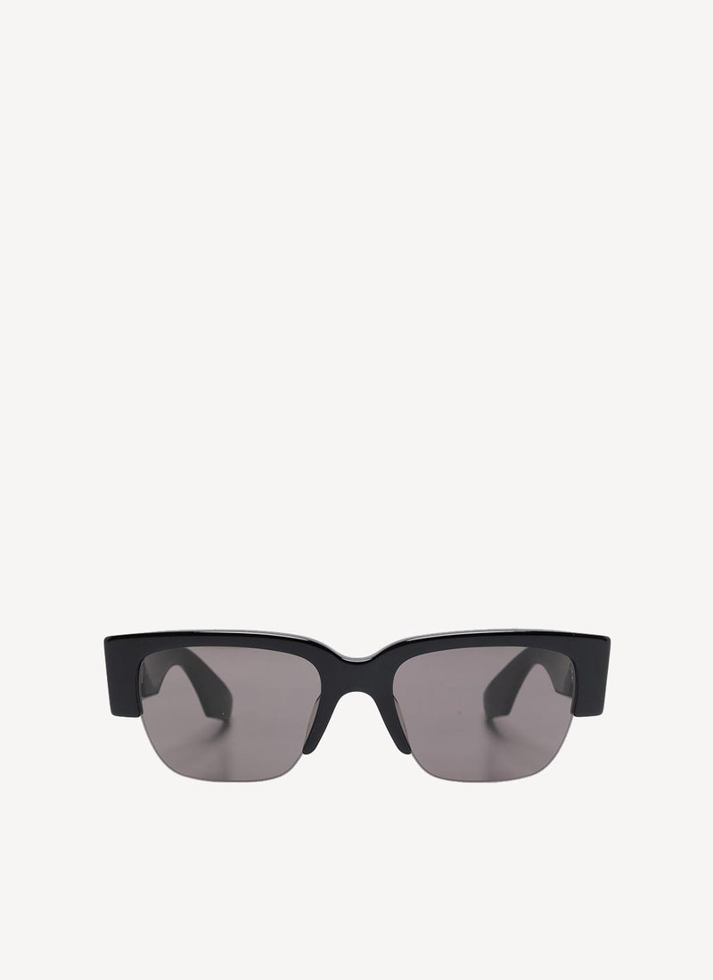 Alexander Mcqueen - Lunettes De Soleil - Black - Homme