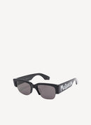 Alexander Mcqueen - Lunettes De Soleil - Black - Homme