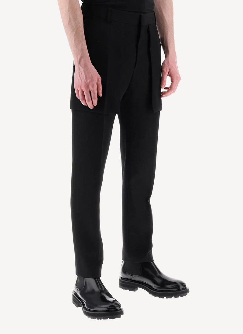 Alexander Mcqueen - Pantalon - Black - Homme