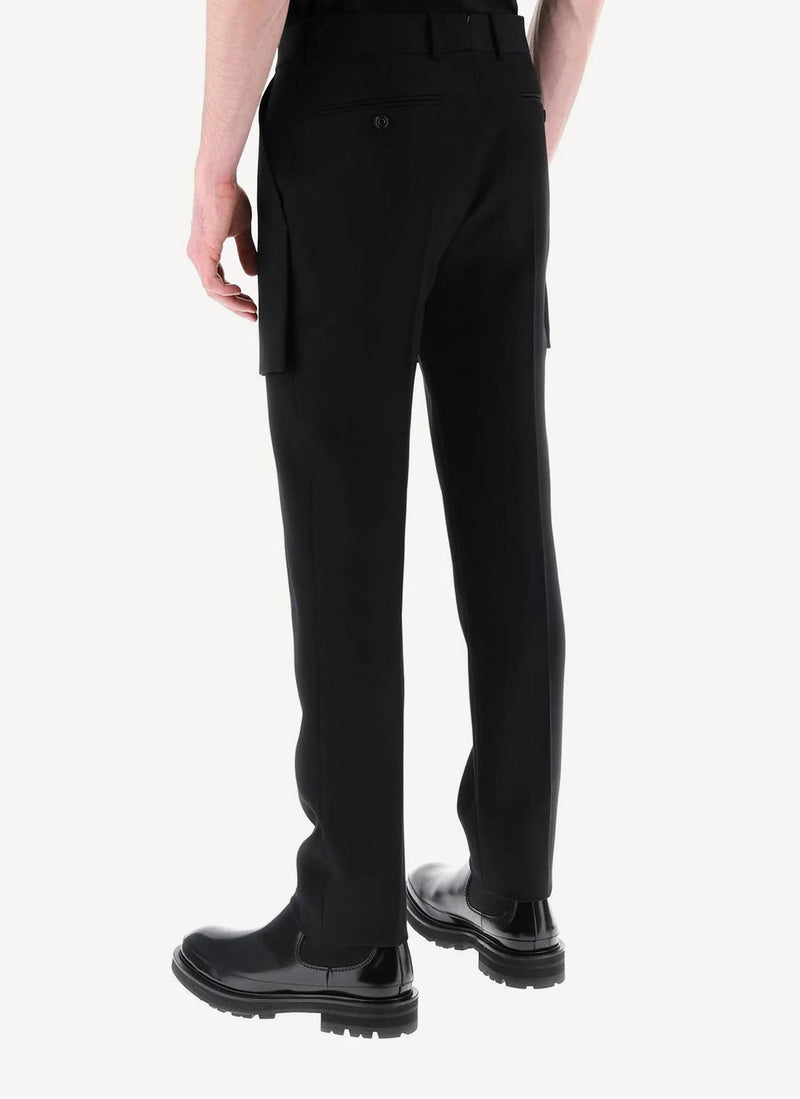 Alexander Mcqueen - Pantalon - Black - Homme