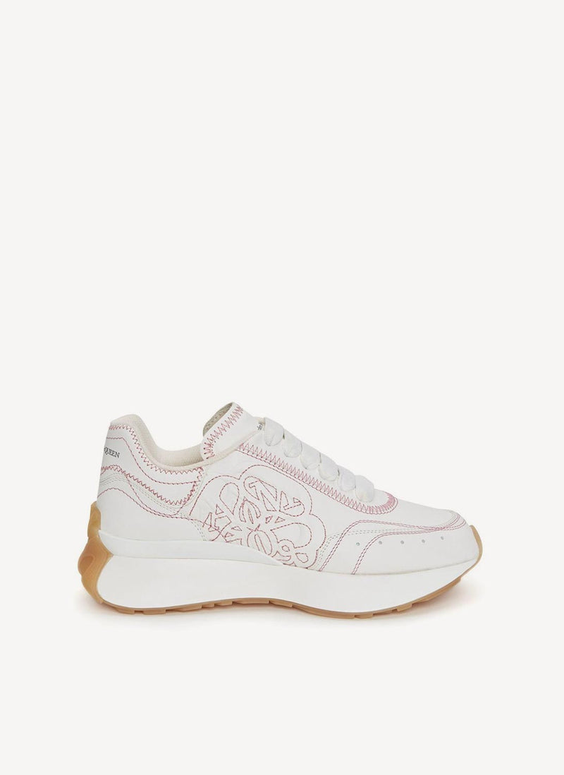 Alexander Mcqueen - Baskets - White - Femme