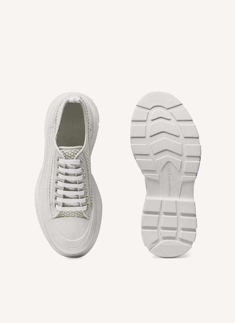 Alexander Mcqueen - Baskets - White - Femme