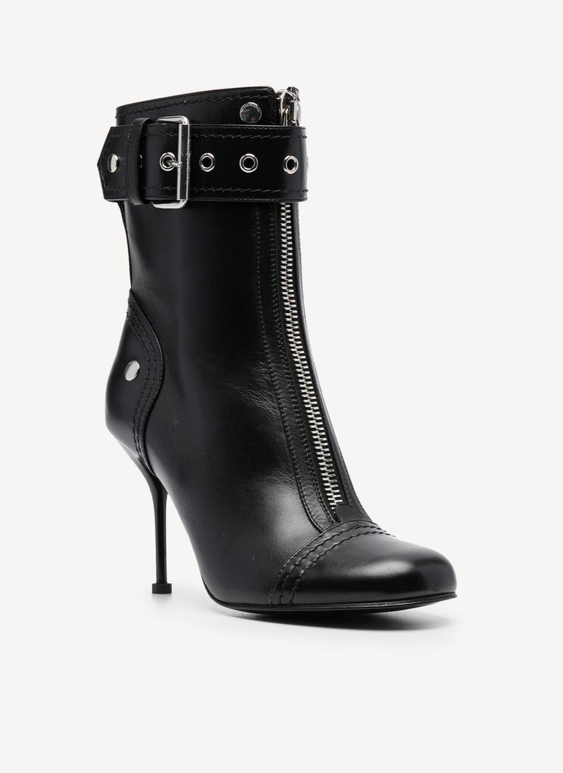 Alexander Mcqueen - Bottines - Black - Femme