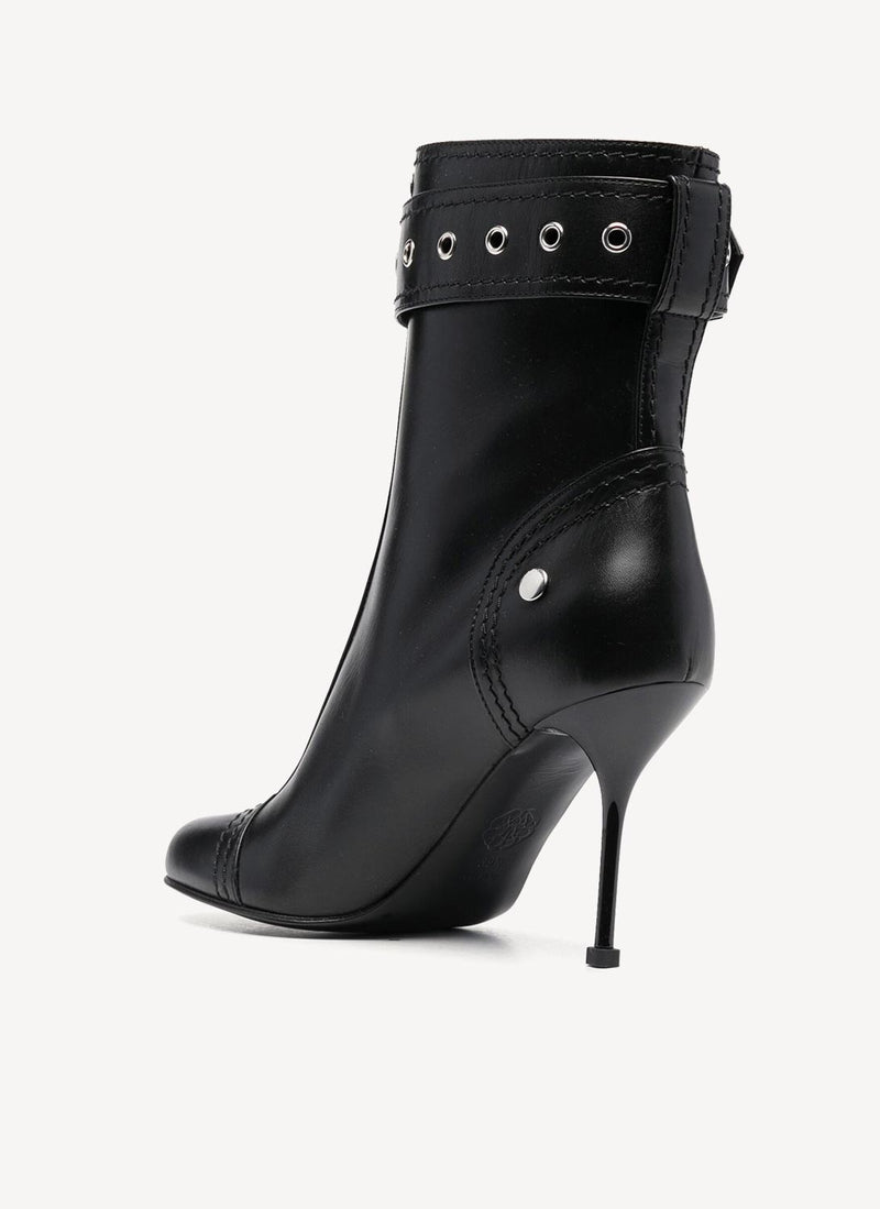 Alexander Mcqueen - Bottines - Black - Femme