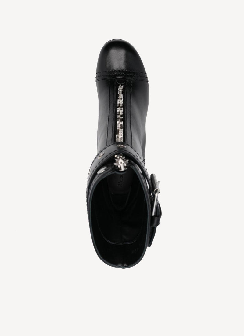 Alexander Mcqueen - Bottines - Black - Femme