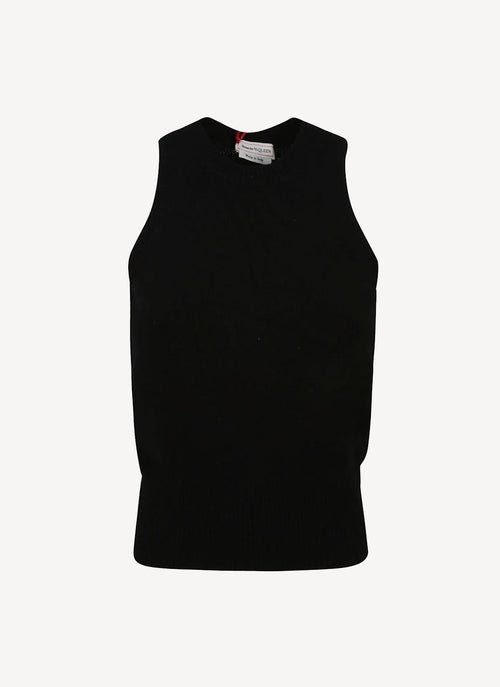 Alexander Mcqueen - Top - Black - Femme