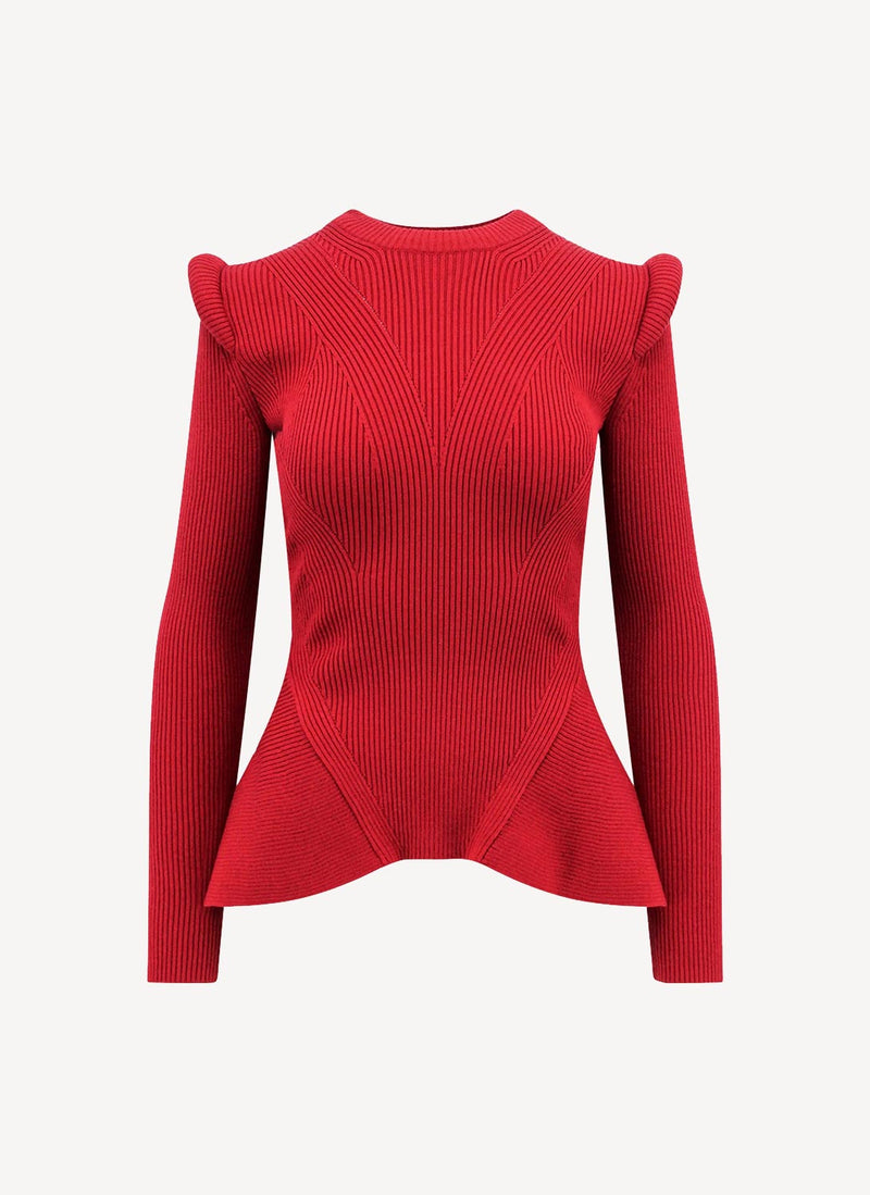 Alexander Mcqueen - Pull - Red - Femme