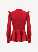 Alexander Mcqueen - Pull - Red - Femme