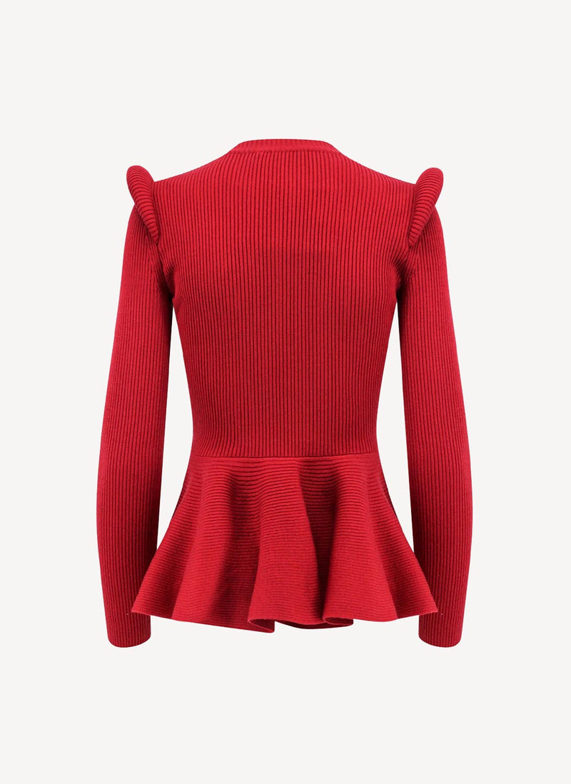 Alexander Mcqueen - Pull - Red - Femme