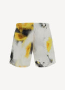 Alexander Mcqueen - Short De Bain - Yellow - Homme