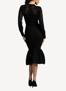 Alexander Mcqueen - Robe - Black - Femme