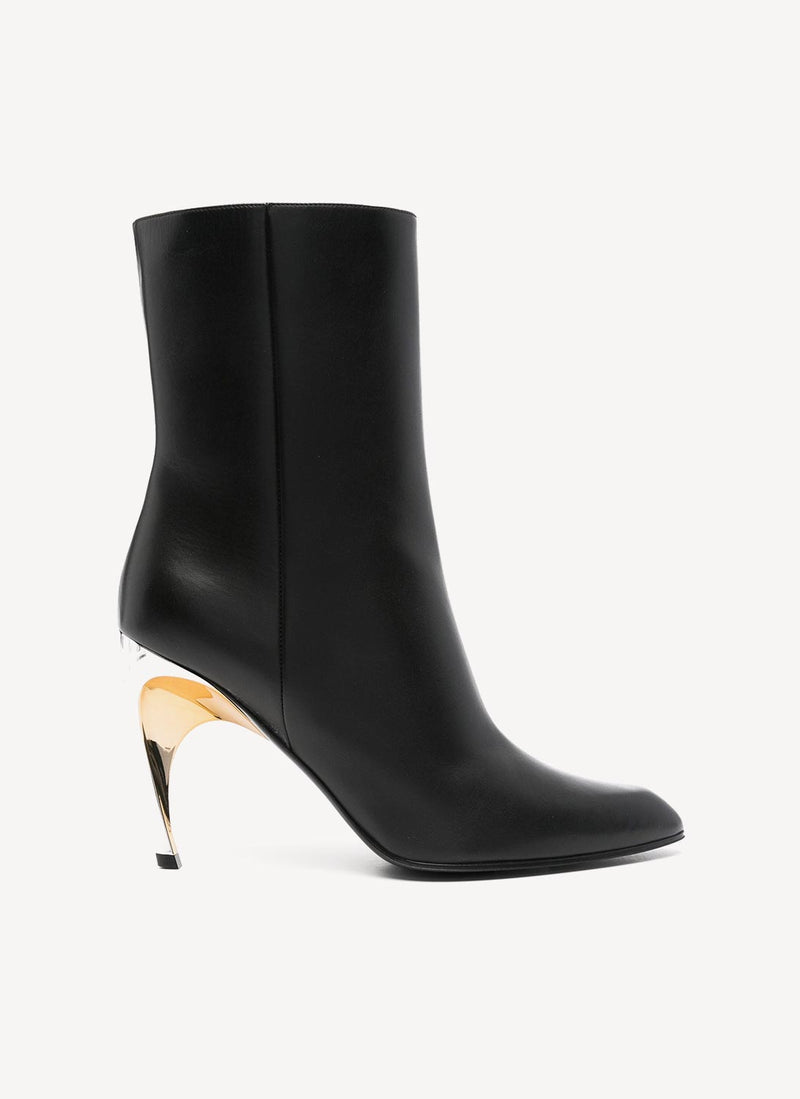 Alexander Mcqueen - Bottines - Black - Femme