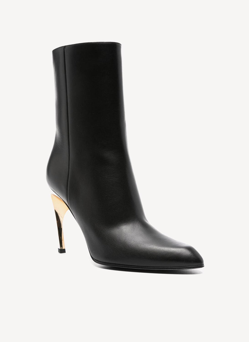 Alexander Mcqueen - Bottines - Black - Femme