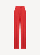 Alexander Mcqueen - Pantalon - Red - Femme