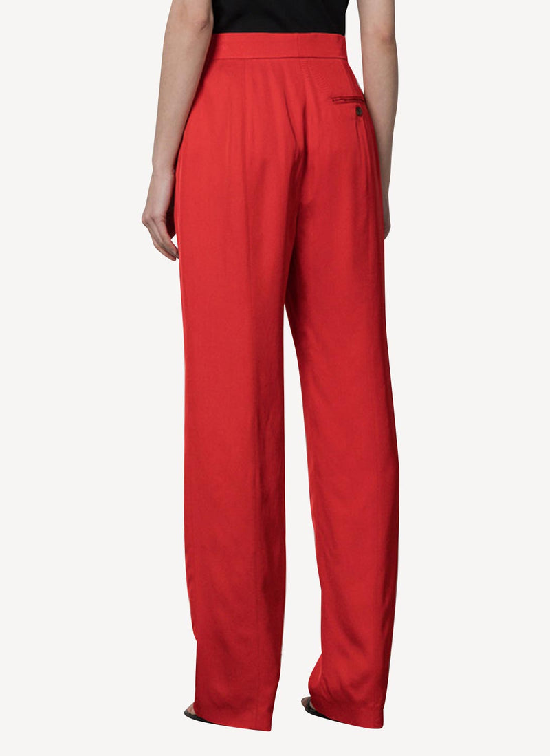 Alexander Mcqueen - Pantalon - Red - Femme