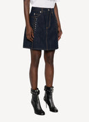 Alexander Mcqueen - Jupe - Blue Washed Dark - Femme