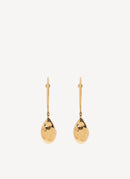 Alexander Mcqueen - Boucles D'Oreilles - Gold - Femme