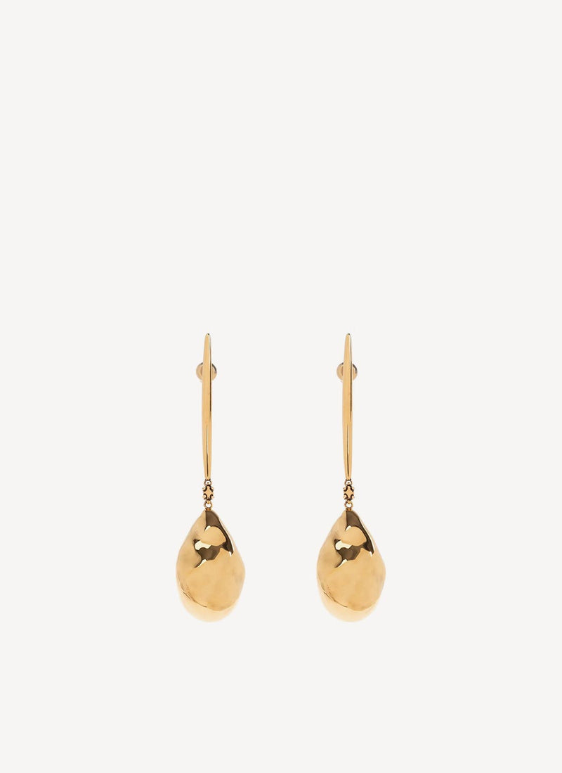 Alexander Mcqueen - Boucles D'Oreilles - Gold - Femme