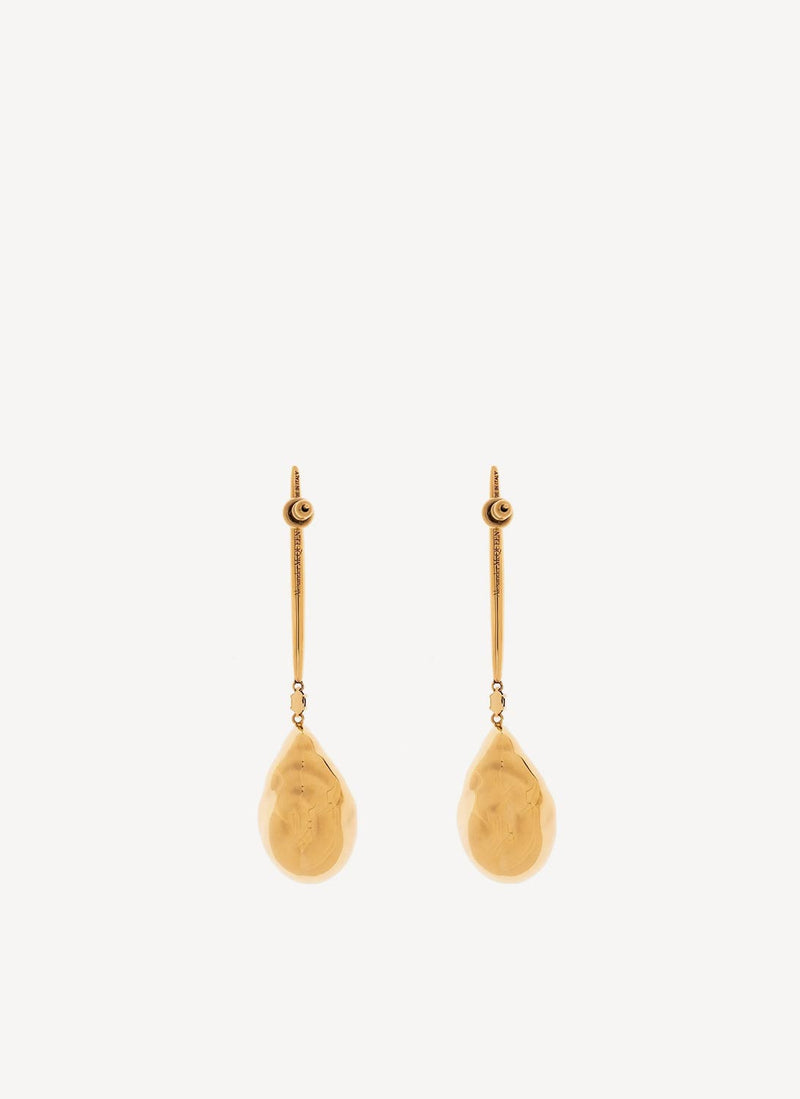 Alexander Mcqueen - Boucles D'Oreilles - Gold - Femme