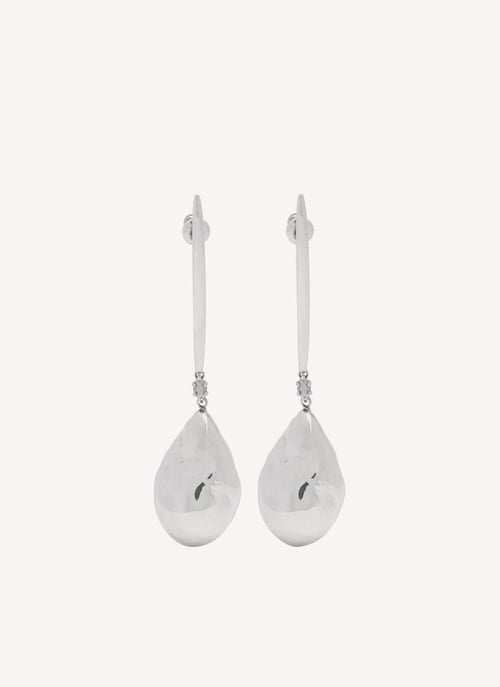 Alexander Mcqueen - Boucles D'Oreilles - Silver - Femme