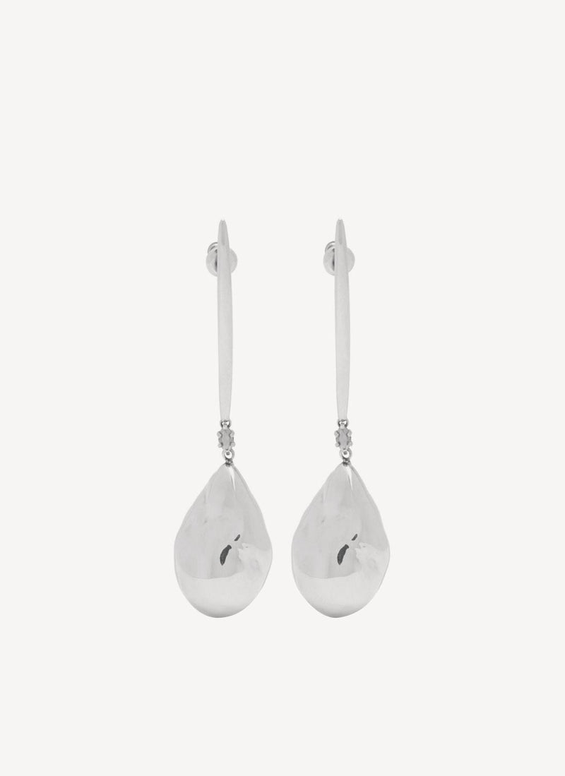 Alexander Mcqueen - Boucles D'Oreilles - Silver - Femme