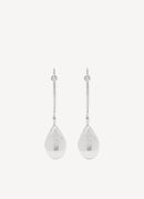 Alexander Mcqueen - Boucles D'Oreilles - Silver - Femme