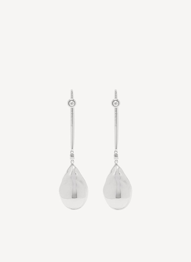 Alexander Mcqueen - Boucles D'Oreilles - Silver - Femme