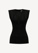 Alexander Mcqueen - Top - Black - Femme