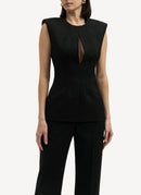 Alexander Mcqueen - Top - Black - Femme