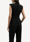 Alexander Mcqueen - Top - Black - Femme