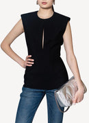 Alexander Mcqueen - Top - Black - Femme