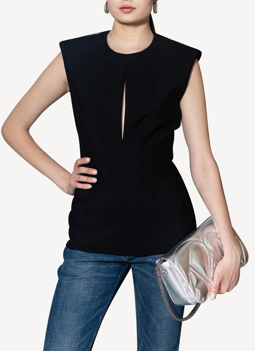 Alexander Mcqueen - Top - Black - Femme