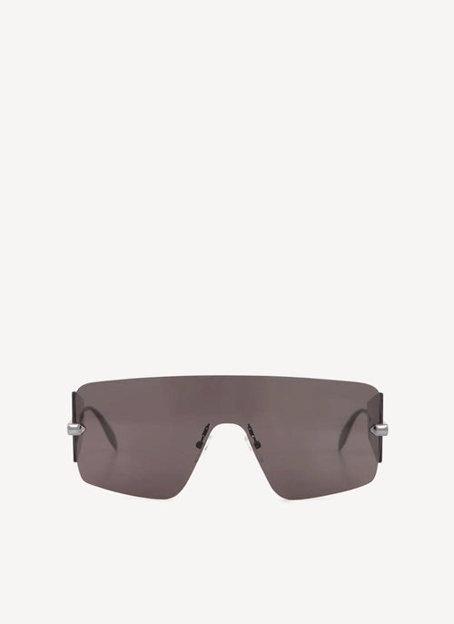 Alexander Mcqueen - Lunettes De Soleil - Grey - Femme