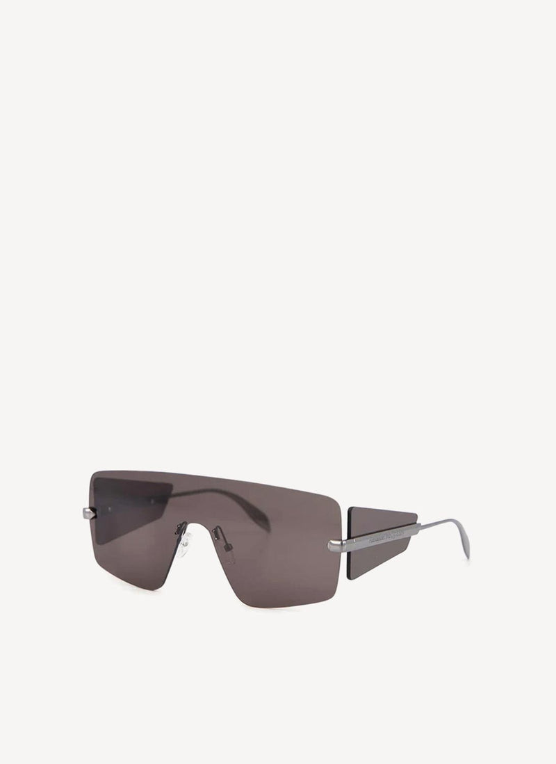 Alexander Mcqueen - Lunettes De Soleil - Grey - Femme