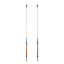 Boucles D'Oreilles Alexandra Bleu