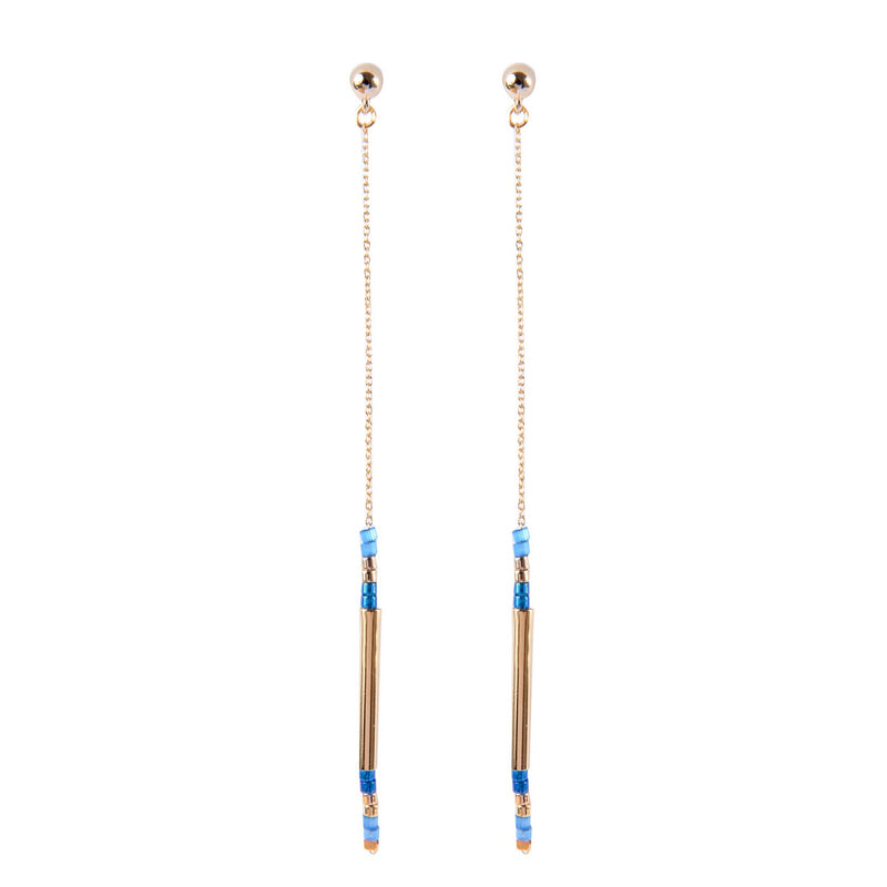 Pendientes Alexandra Azul